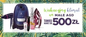Promocja WAKACYJNY KLIMAT NA MAŁE AGD w NEO24