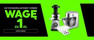 Promocja na roboty kuchenne w NEONET