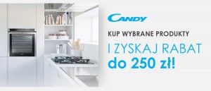 Promocja na sprzęt AGD Candy w Media Expert