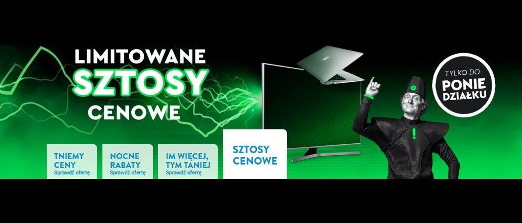 Promocja LIMITOWANE SZTOSY CENOWE w Ole Ole - kup wybrane AGD taniej z kodem rabatowym!