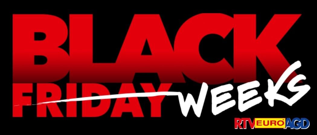 Promocja AGD w Rtv Euro Agd W tym tygodniu tańsze AGD w promocji RTV EURO AGD "Black Friday weeks"! W tym tygodniu tańsze AGD w promocji RTV EURO AGD "Black Friday weeks"!