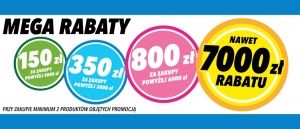 Promocja MEGA RABATY w Media Expert