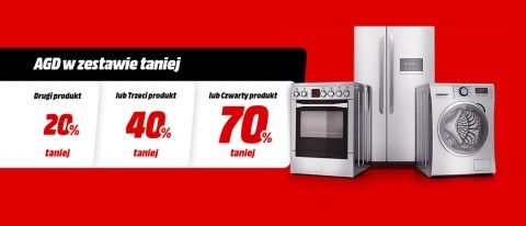 Promocja "Więcej kupujesz więcej zyskujesz" w Media Markt