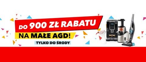 Rabaty na małe AGD w RTV EURO AGD