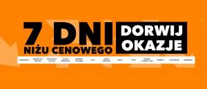 Promocja 7 DNI NIŻU CENOWEGO w RTV EURO AGD
