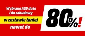 Promocja na zestawy AGD w Media Markt