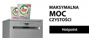 Promocja na zmywarki HOTPOINT