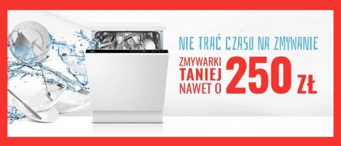 Promocja na zmywarki w NEO24