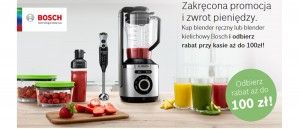 Promocja na blendery BOSCH w NEONET