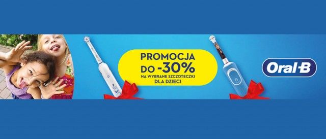 Promocja ORAL-B w RTV EURO AGD