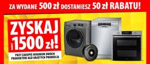 Promocja na AGD w Media Expert