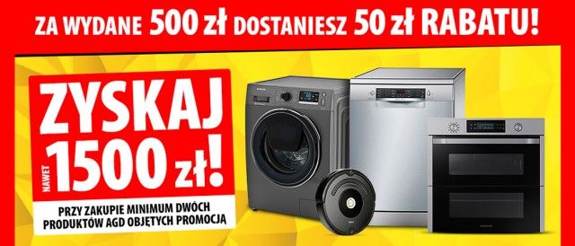 Promocja na AGD w Media Expert