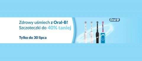 Promocja ORAL-B w RTV EURO AGD