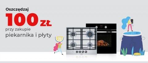 Promocja na płyty i piekarniki w NEO24
