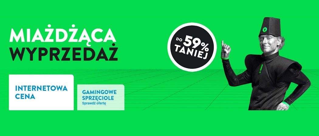 Kup wybrany sprzęt i zyskaj do 59% rabatu w promocji "Miażdżąca wyprzedaż" w Ole Ole!