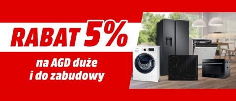 Promocja na AGD w Media Markt