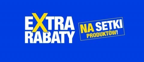 Promocja EXTRA RABATY w RTV EURO AGD