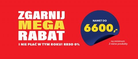 Promocja ZGARNIJ MEGA RABAT w RTV EURO AGD