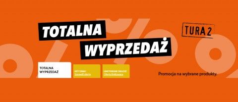 Promocja TOTALNA WYPRZEDAŻ w RTV EURO AGD