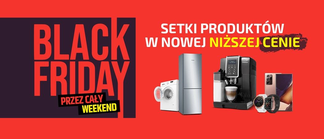 Promocja BLACK FRIDAY w Neo24 - kup jeszcze taniej promocyjne AGD!