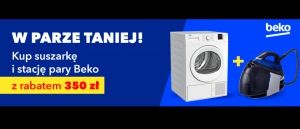 Promocja W PARZE TANIEJ! w RTV EURO AGD