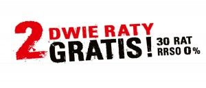 Promocja ratalna w RTV EURO AGD