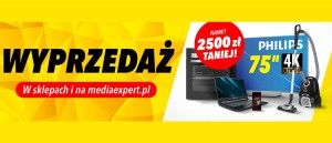 Promocja WYPRZEDAŻ w Media Expert