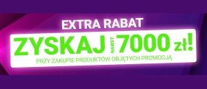 Promocja EXTRA RABAT w AVANS