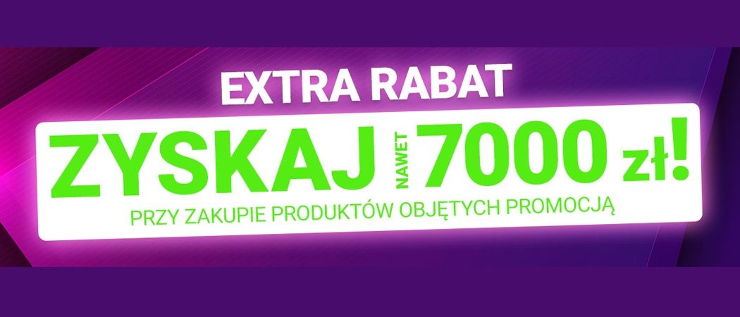 Promocja EXTRA RABAT w Avans - kup wybrane AGD nawet do 7000 zł taniej!