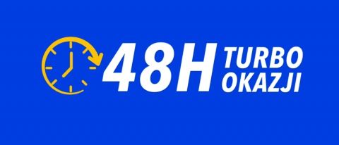 Promocja 48H TURBO OKAZJI w RTV EURO AGD