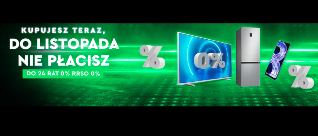 Promocja AGD w Ole Ole Promocja w Ole Ole - kup wybrane AGD na raty z odroczoną spłatą! Promocja w Ole Ole - kup wybrane AGD na raty z odroczoną spłatą!