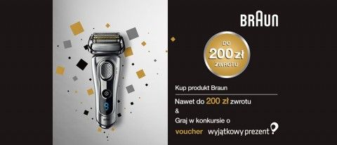 Promocja BRAUN w Media Expert