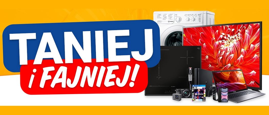 Promocja TANIEJ I FAJNIEJ w Avans - kup jeszcze taniej promocyjne AGD!