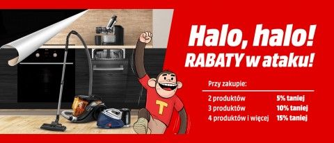 Promocja AGD w Media Markt