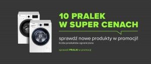Promocja na pralki w NEONET