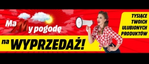 Promocja Mamy Pogodę na Wyprzedaż w Media Markt