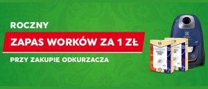 Promocja na odkurzacze w NEONET