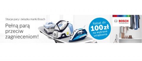 Promocja BOSCH w RTV EURO AGD