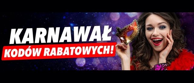 Promocja KARNAWAŁ KOD&Oacute;W RABATOWYCH w Media Expert