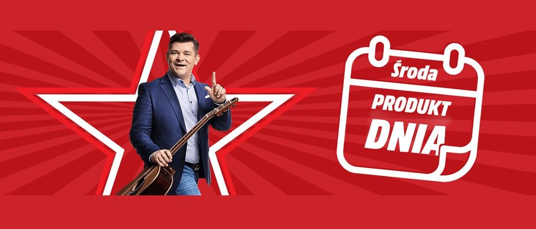 Promocja PRODUKT DNIA w Media Markt - kup taniej promocyjne małe AGD!