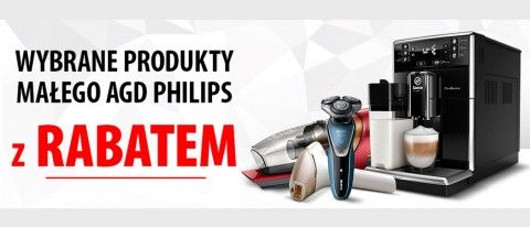 Promocja na małe AGD Philips w Media Expert