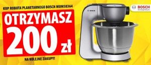 Promocja BOSCH w Media Expert