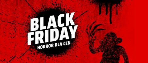 Promocja "Black Friday - horror dla cen" w Media Markt