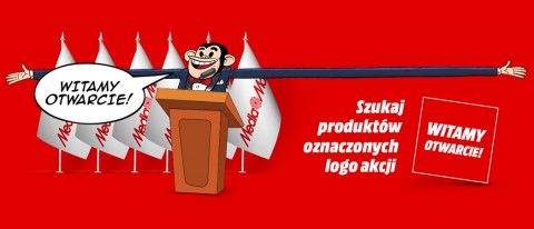 Promocja WITAMY OTWARCIE w Media Markt