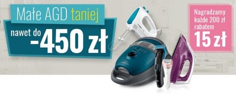 Promocja na małe AGD w NEO24