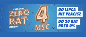 Promocja ratalna w RTV EURO AGD