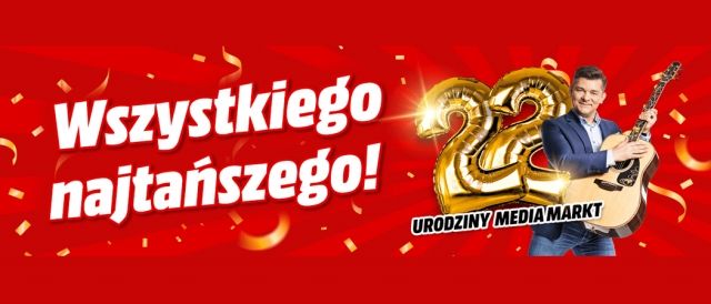 Promocja WSZYSTKIEGO NAJTAŃSZEGO w Media Markt