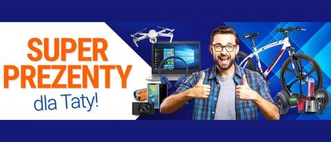 Promocja "Super prezenty dla taty" w AVANS