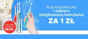 Promocja na szczoteczki elektryczne w NEO24