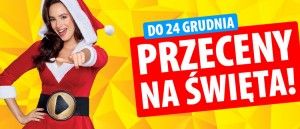 Promocja "Przeceny na Święta" w Media Expert